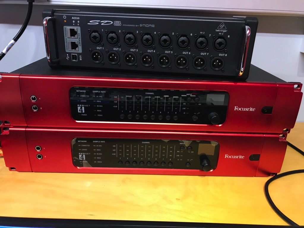 Focusrite Rednet