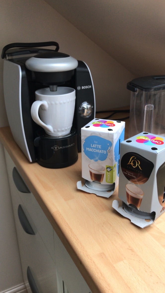 Studio Coffee Machine