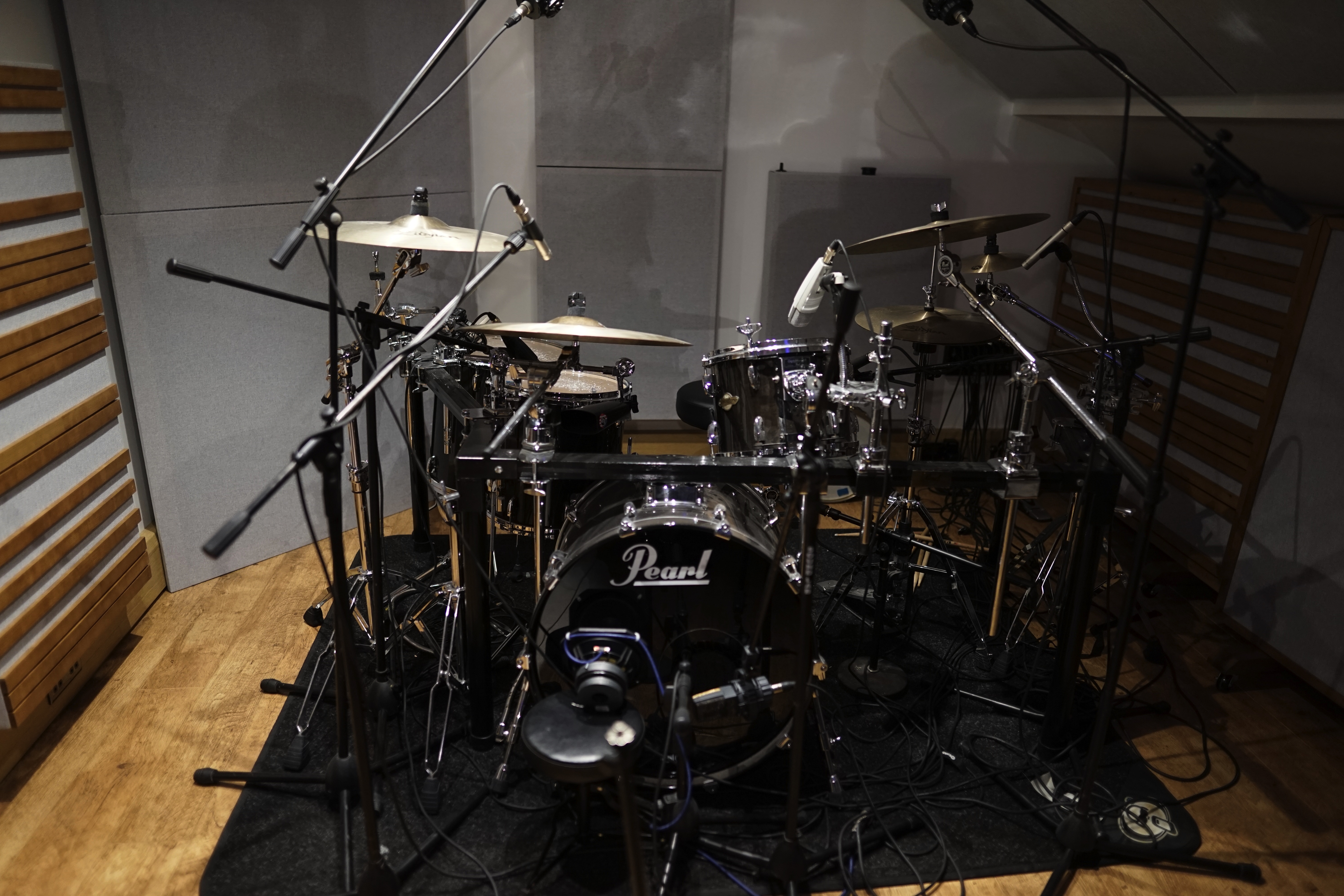 Pearl Masters Drums