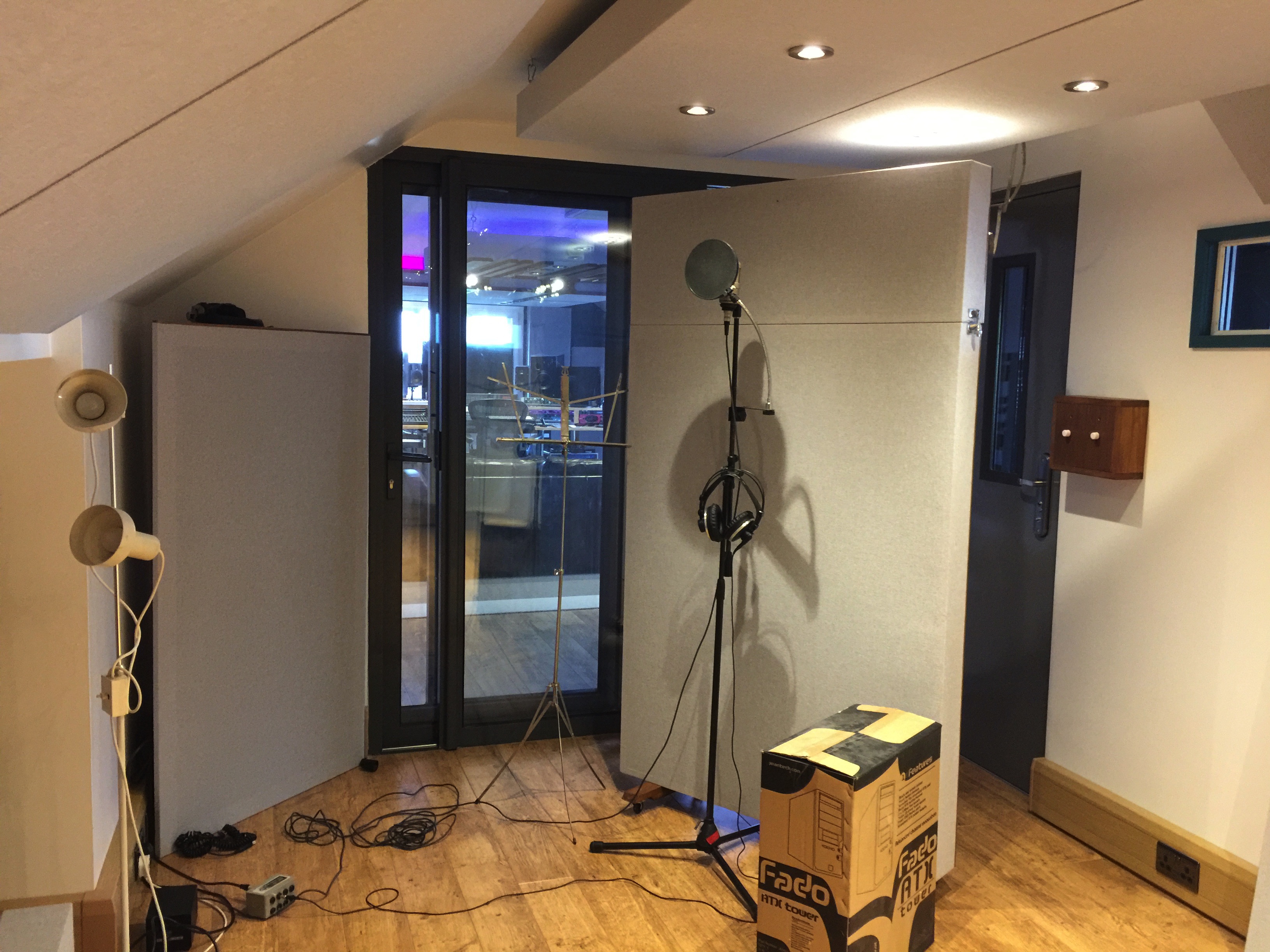 Monster Trax Studio live room